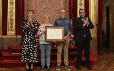 El Gobierno de Navarra reconoce al Ayuntamiento de Roncal por su contribución a la participación ciudadana