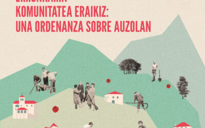 Proceso participativo para crear una ordenanza sobre auzolan