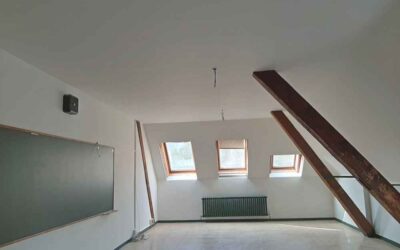 Renovación energética de las escuelas antiguas de Roncal