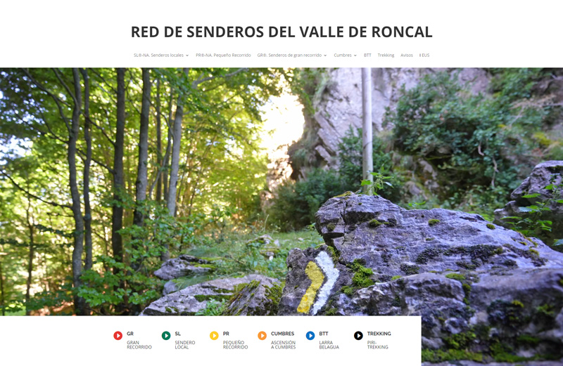 Red de Senderos del Valle de Roncal